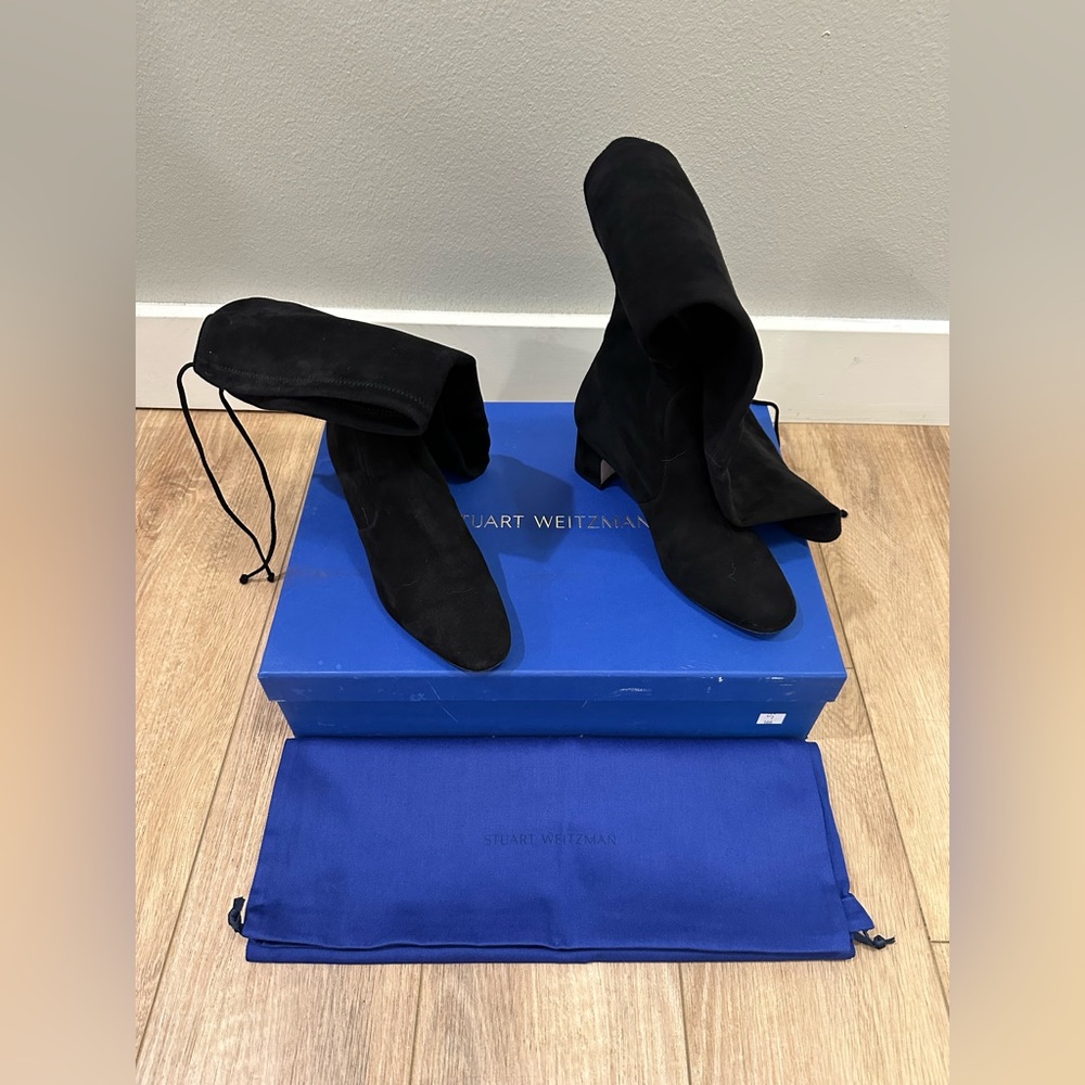 Stuart Weitzman over the knee boots